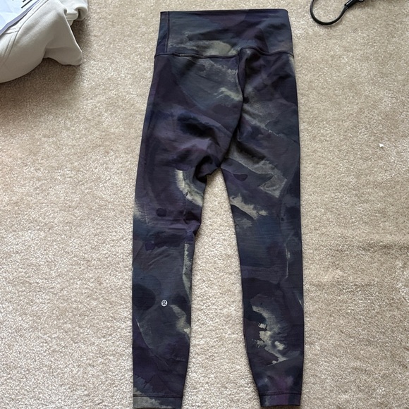 lululemon athletica Pants - lululemon wunder train size 4 25in euc